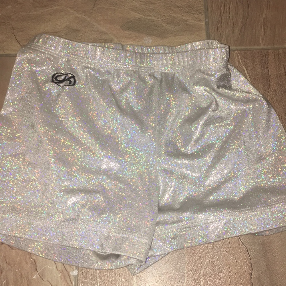 Gymnastics shorts